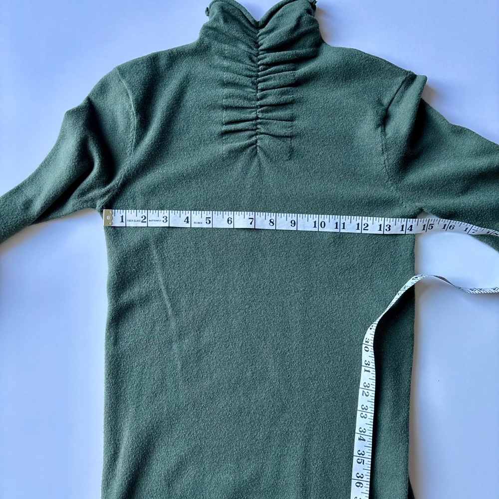 Hem & Thread Olive Knit Top - Picture 7 of 9